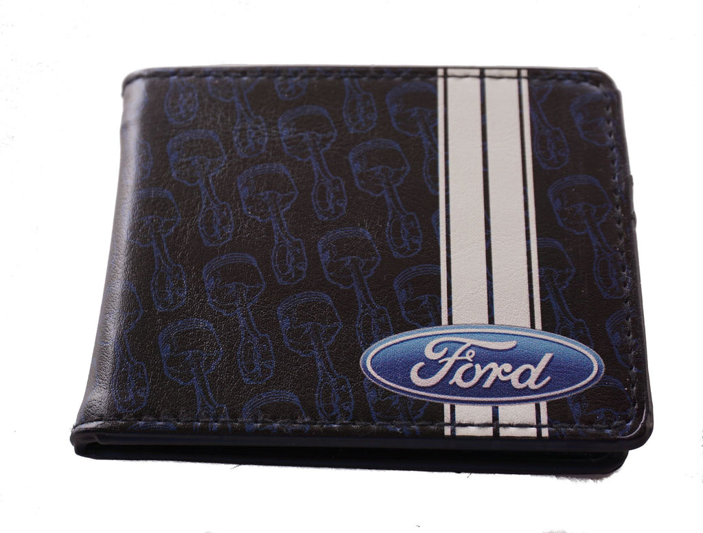 Ford striped wallets