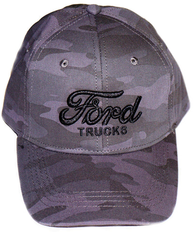 Ford truck camo hat
