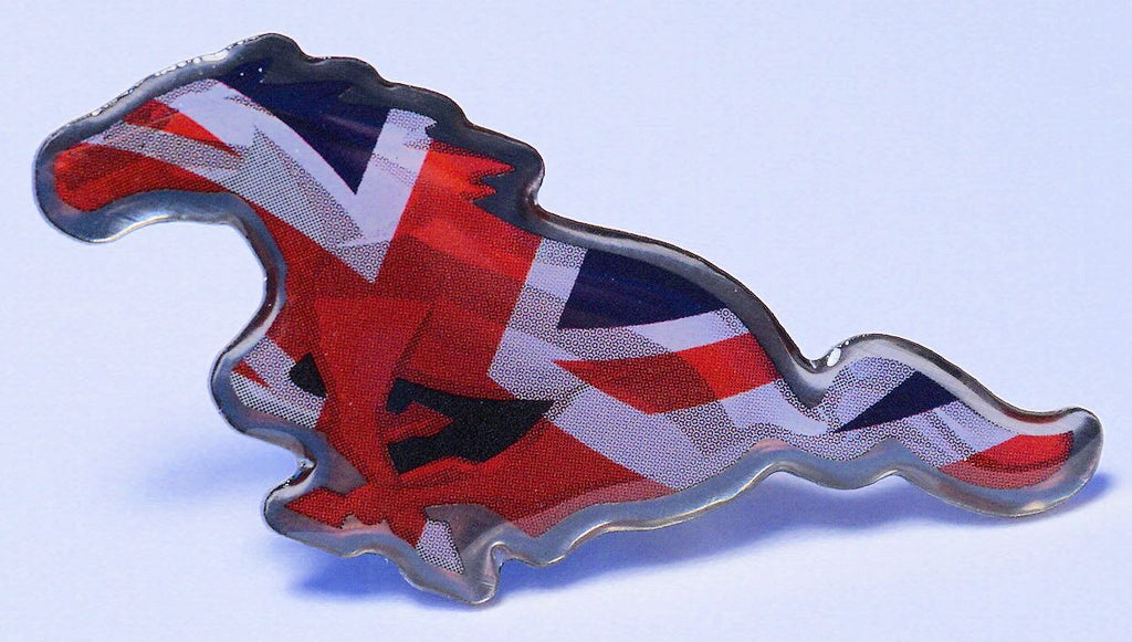 SEMA 2014 Mustang International Great Britain Hat Pin