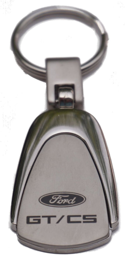 Ford mustang GT/CS teardrop keychain