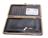 Ford Mustang ladies clutch wallets (running horse logo)
