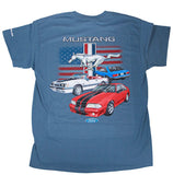 Ford Mustang "Fox Body 3-car" shirt