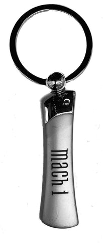 Ford mustang mach 1 blade keychain