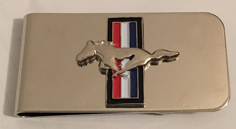 Mustang Money Clip