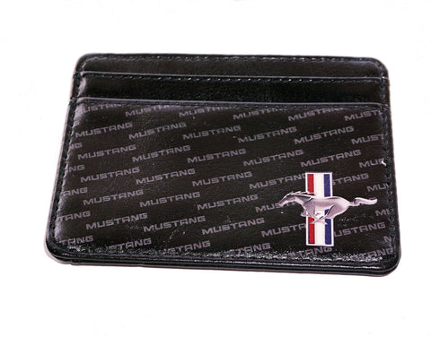 Ford Mustang weekend wallets (repeat logo)