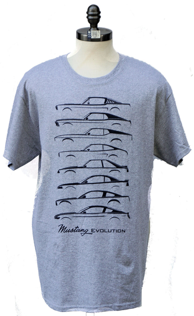 Ford Mustang "Evolution" shirt