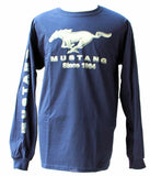 Ford Mustang Long Sleeve style shirt (navy)