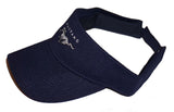 Ford Mustang navy visor with mesh overlay