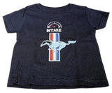 Ford Mustang infant shirt in navy blue