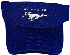 Ford Mustang navy visor with mesh overlay – The Mustang Trailer