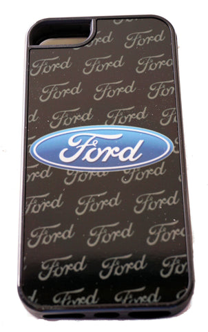 Ford "repeat" style logo phone cover for iPhone 5