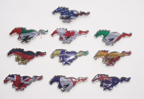 2014 SEMA Mustang International pin set