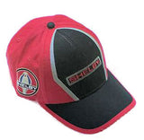 Shelby hat in red and black