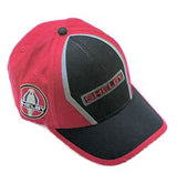 Shelby hat in red and black