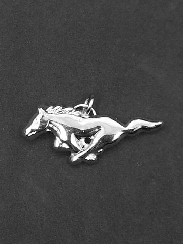 Ford Mustang running horse charm