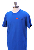 Ford Mustang SVT Cobra snake pit multi car shirt in medium blue