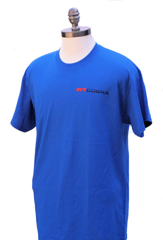 Ford Mustang SVT Cobra snake pit multi car shirt in medium blue – The  Mustang Trailer