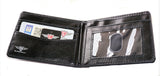 Ford Mustang Bi-Fold Wallets (running horse logo) Saffiano leather